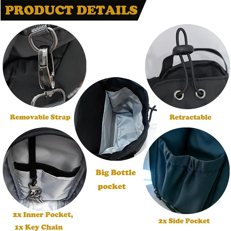 GYMPAL: Bolsa Magnética para Gimnasio