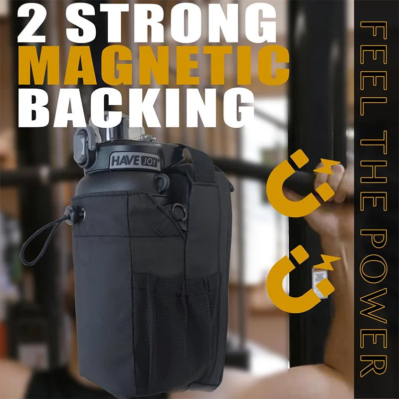 GYMPAL: Bolsa Magnética para Gimnasio