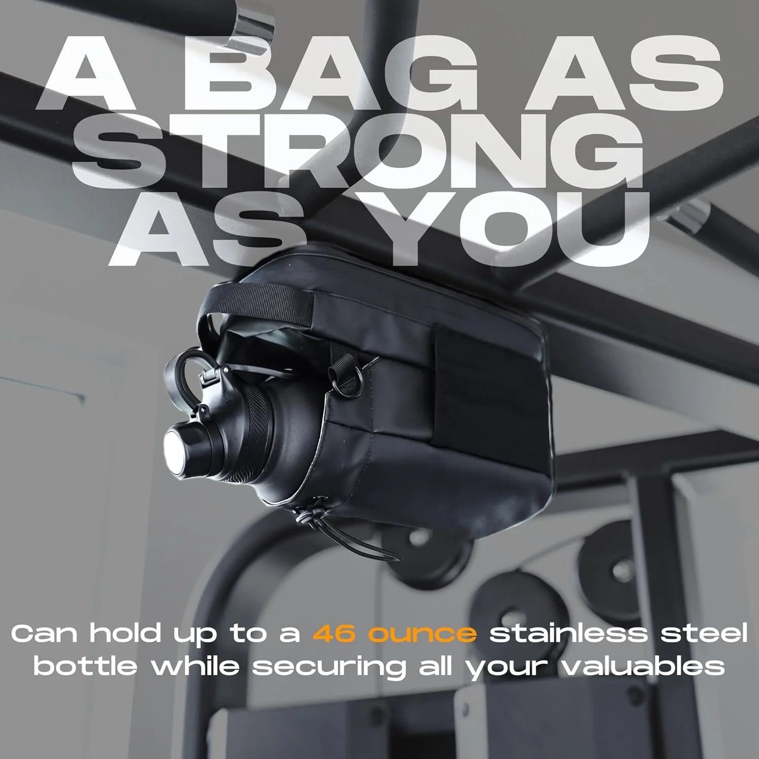 GYMPAL: Bolsa Magnética para Gimnasio