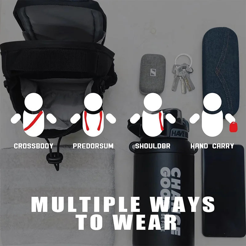 GYMPAL: Bolsa Magnética para Gimnasio