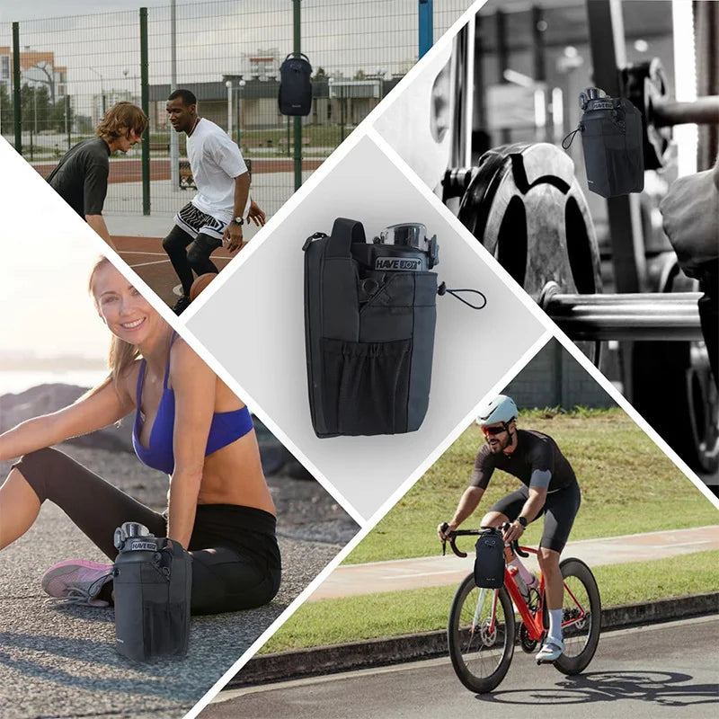 GYMPAL: Bolsa Magnética para Gimnasio